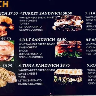 Menu 6/24