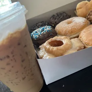 Coffee and donuts can&apos;t go wrong