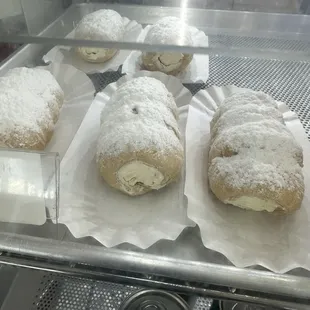 Cream horns.