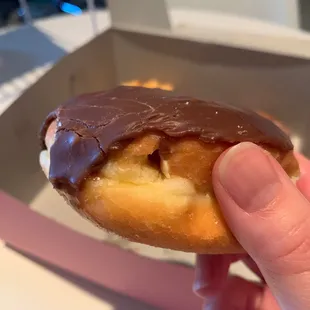 Chocolate Boston Cream Filling