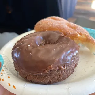 6. Twist Donut chocolate donut