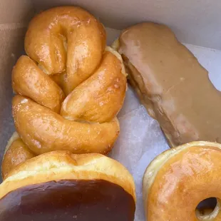 Tasty donuts from Miss Donut