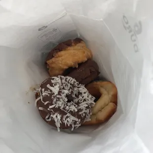 Half dozen donuts for $5.50