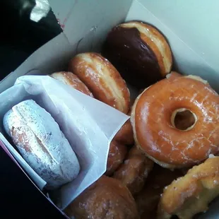Donuts from Miss Donuts. Looks so pretty and yummy!