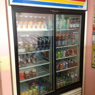 Chilled drinks