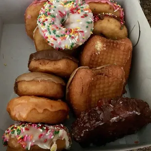 Assorted box of goodness