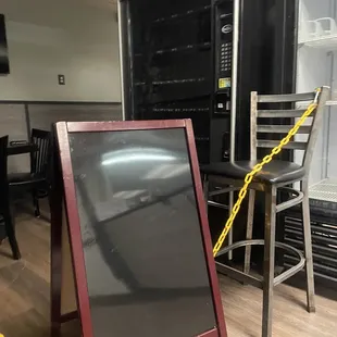 This is a carry out so don't plan on sitting down