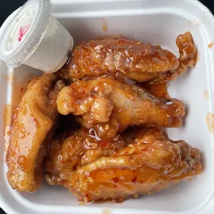 Chicken wings