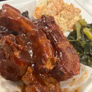 ribs, food, bbq ribs