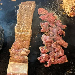 Seasoned Prime Steak