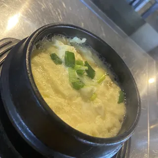 Egg Soup Dish