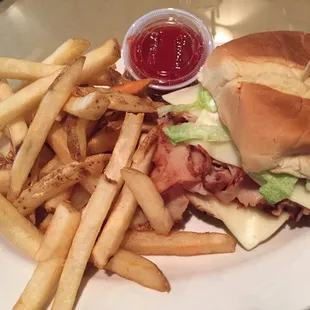 Turkey burger