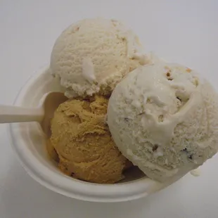 Pumpkin &amp; vanilla pretzel.