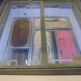 Gelato too.