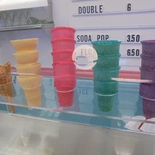 Cone options...