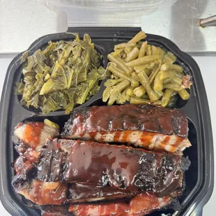 bbq ribs, ribs, food