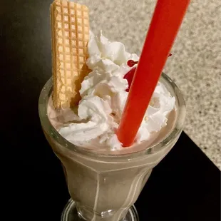 an ice cream sundae