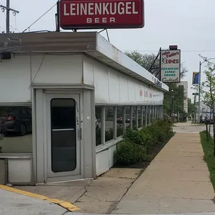 Exterior signage