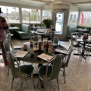 Main dining area