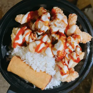 Triple Sauced Chicken