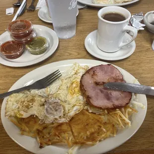 Ham n eggs