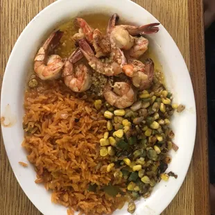 Camarones Al Mojo De Ajo
