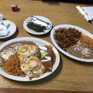 Juevos Con Chorizo