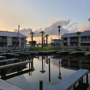 View from first floor condo patio