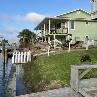 Scared the fish away!