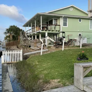 Try fishing next to this!