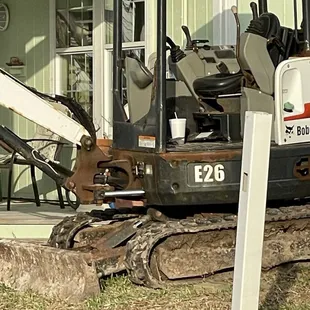 The noise was unbelievable!