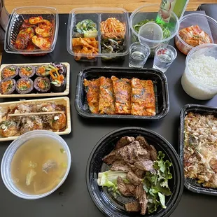 Galbisal Lunch Special - Meat was wayyyy overcooked