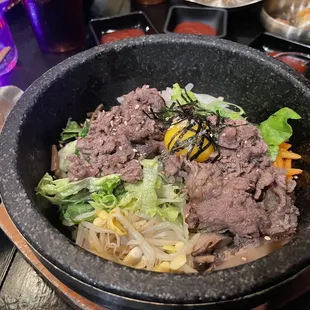 Dolsot Bibimbap