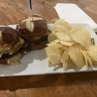 Brisket Sliders