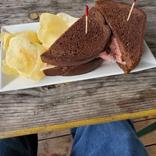 Reuben Sandwich