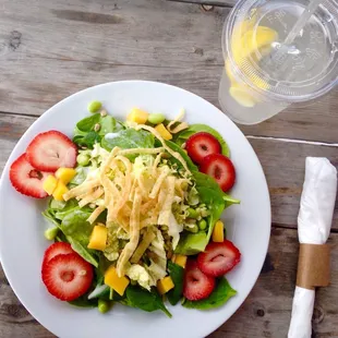 Strawberry Salad