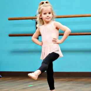 I love my Ballet Class at Miss Maria's