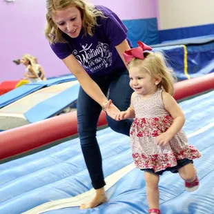 Having Fun in Mommy Me Class