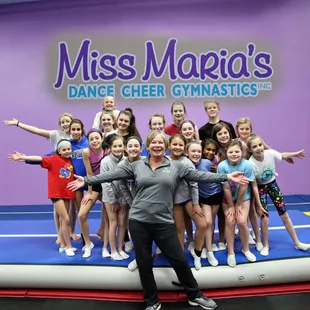 We Love our Miss Maria's Family!