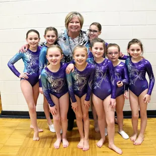 Competitive Tumbling Teams!