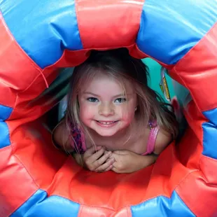 Having Fun at My Birthday Party at Miss Maria's