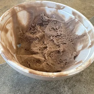 Chocolate cheesecake ice cream