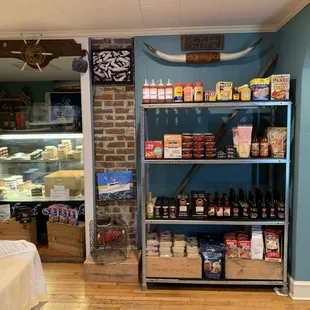 We stock local products, sushi chef, JO, Old Bay, House Autry and more for your seafood needs