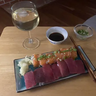 We sell sushi grade fish for you to make at home!