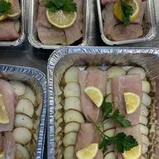 Suppers That&apos;s For U! Our fresh fish take and bakes