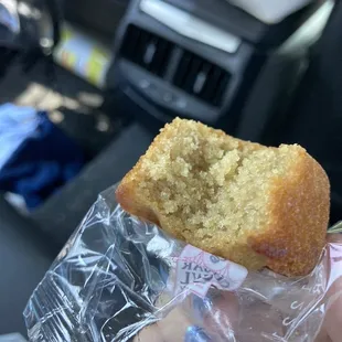 .50 mini muffin. Super tasty!