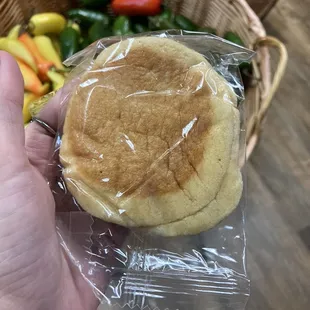 Mini pancakes. Delicious, .50!