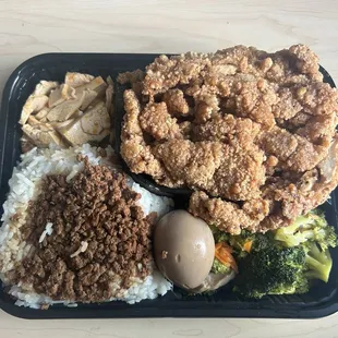 Taiwanese Bento Box