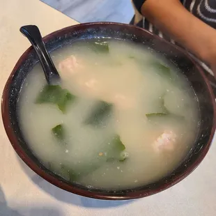 Wonton Soup