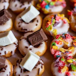 Mini Kit Kats &amp; Fruity Pebbles